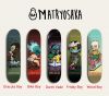 Planche à roulettes MATRYOSHKA - Ref 2601470