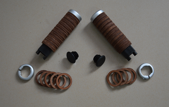 Poignées de vélo - Ref 2352841