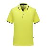 Polo homme en Coton de soie glacée - Ref 3442782