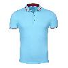 Polo homme en Coton mélangé - Ref 3442831