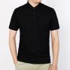 Polo homme en coton - Ref 3442864