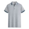 Polo homme en coton - Ref 3442884