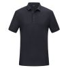 Polo homme en Mélange de fibres synthétiques - Ref 3442981