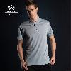 Polo homme en Mélange de fibres synthétiques - Ref 3442990