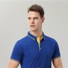 Polo homme en coton - Ref 3442991