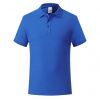 Polo homme en Coton peigné - Ref 3443021