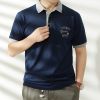 Polo homme en Coton mélangé - Ref 3443036