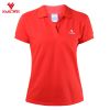 Polo sport femme KANGWEI - Ref 556391