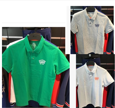 Polo sport homme XTEP - Ref 556596