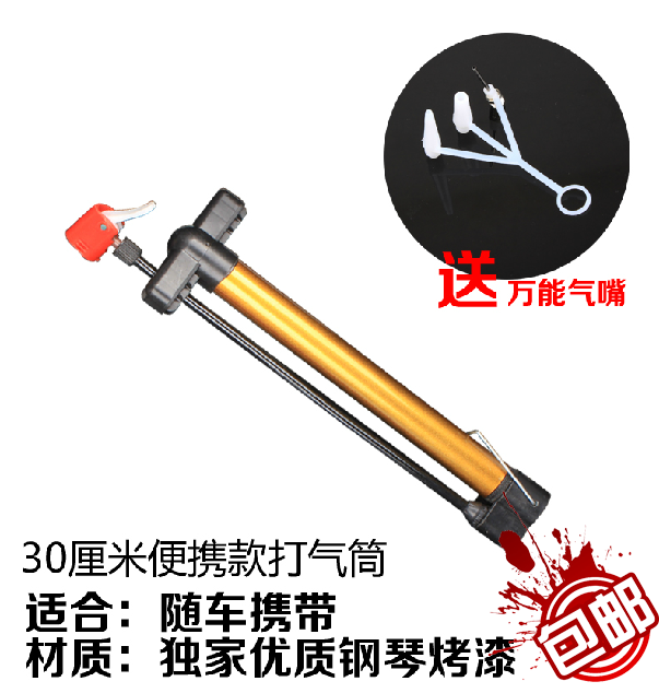 Pompe à vélo - Ref 2387911