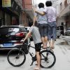 Porte-bagages pour vélo YONGRUIH - Ref 2410045