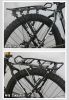 Porte-bagages pour vélo - Ref 2410165