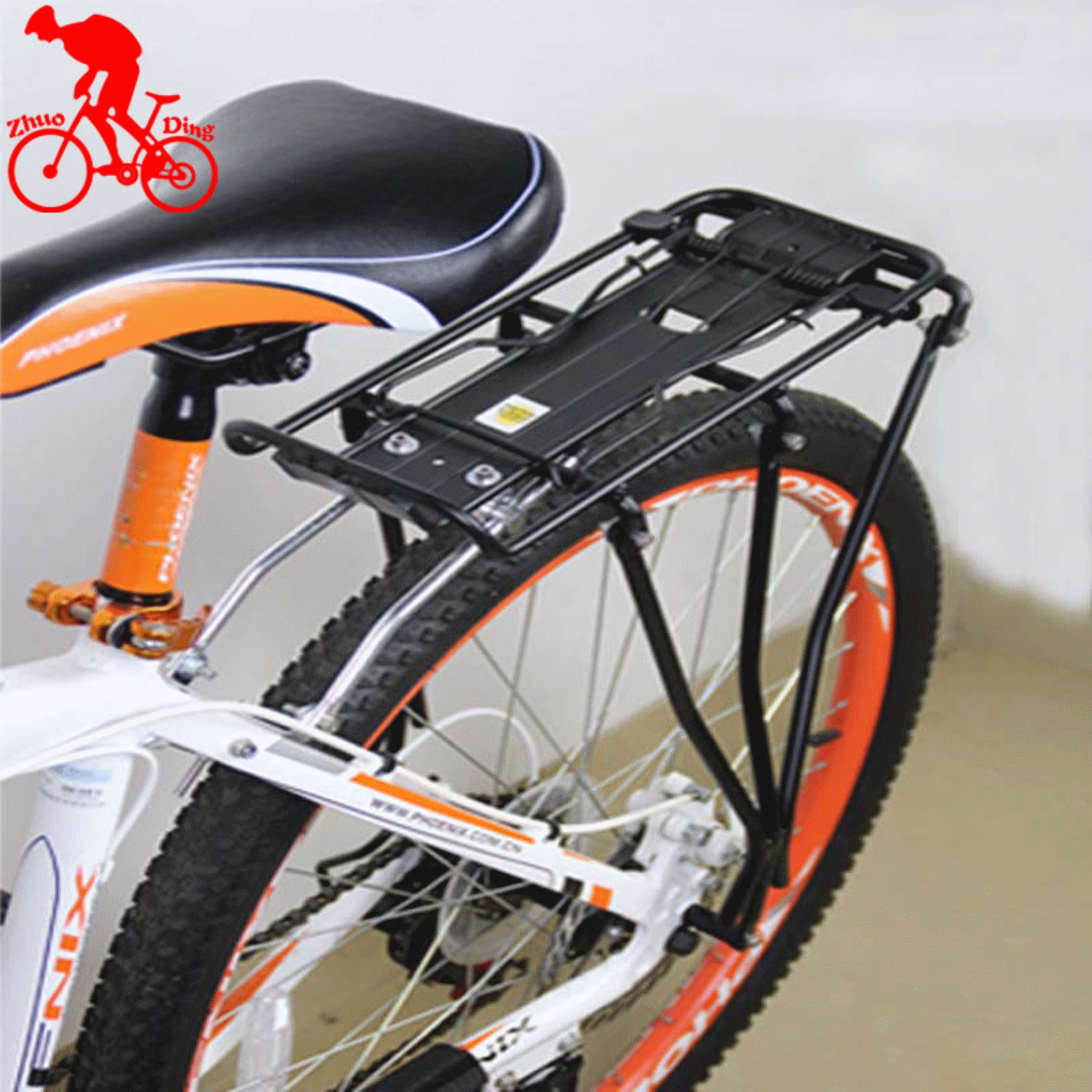 Porte-bagages pour vélo ZHUODING - Ref 2410658