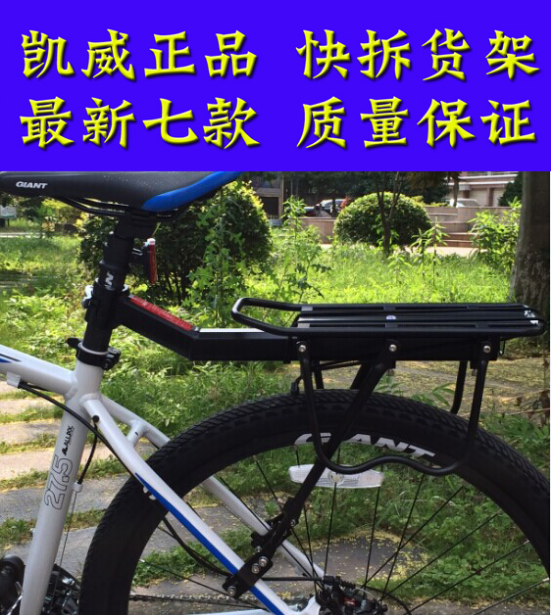 Porte-bagages pour vélo - Ref 2410668