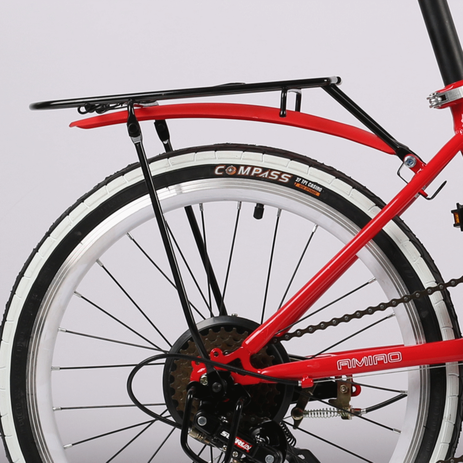 Porte-bagages pour vélo - Ref 2410707