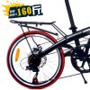 Porte-bagages pour vélo YEENJEER - Ref 2411279