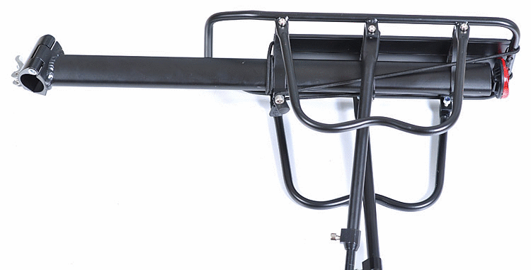 Porte-bagages pour vélo - Ref 2411626