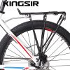 Porte-bagages pour vélo KINGSIR - Ref 2411728