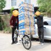 Porte-bagages pour vélo - Ref 2412224