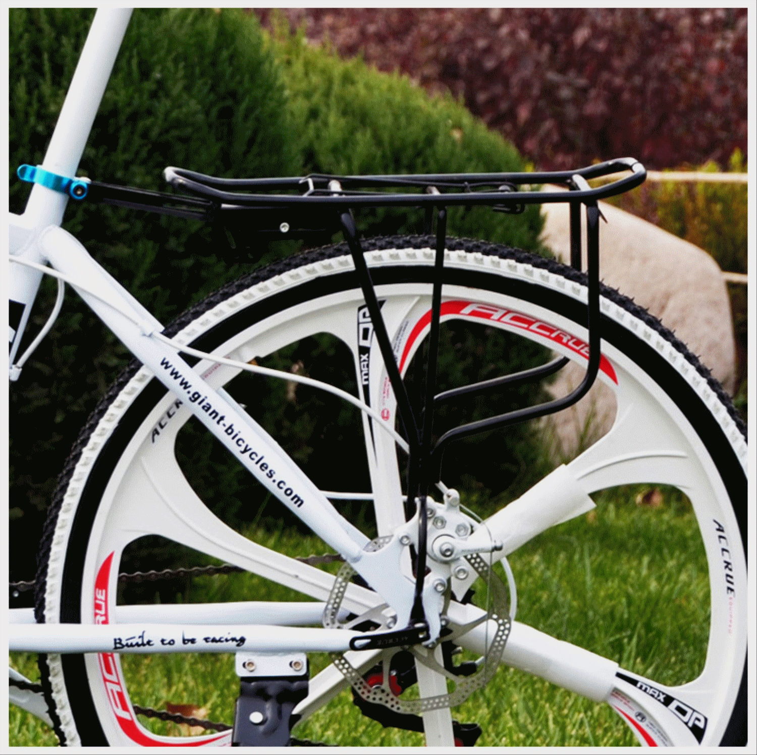 Porte-bagages pour vélo - Ref 2412321