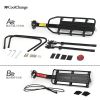 Porte-bagages pour vélo COOLCHANGE - Ref 2412436