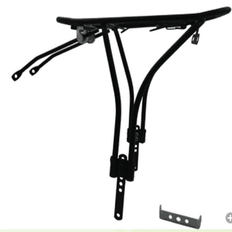 Porte-bagages pour vélo - Ref 2412535