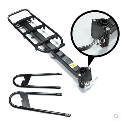 Porte-bagages pour vélo - Ref 2413151