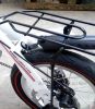 Porte-bagages pour vélo - Ref 2413191