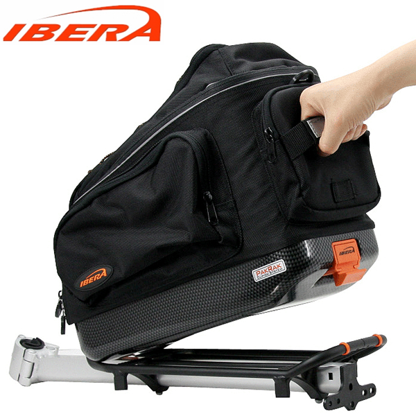 Porte-bagages pour vélo IBERA - Ref 2413598