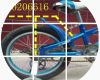 Porte-bagages pour vélo - Ref 2418649