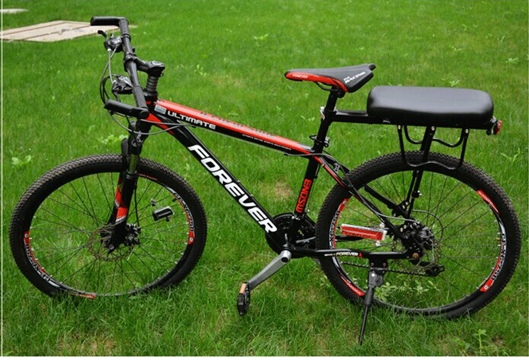Porte-bagages pour vélo FOREVER - Ref 2418998