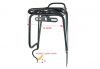 Porte-bagages pour vélo - Ref 2419994