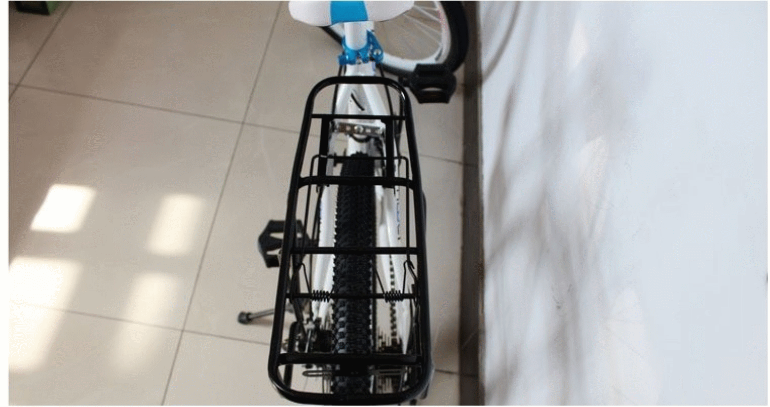 Porte-bagages pour vélo - Ref 2420196