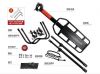 Porte-bagages pour vélo RAYBEEN - Ref 2424401