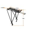 Porte-bagages pour vélo - Ref 2424494