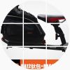 Porte-bagages pour vélo IBERA - Ref 2426354