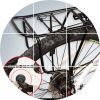 Porte-bagages pour vélo - Ref 2426365