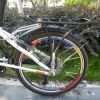 Porte-bagages pour vélo - Ref 2427082