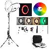 Projecteur Led RGB 18 pouces pour studio - Ref 3424509