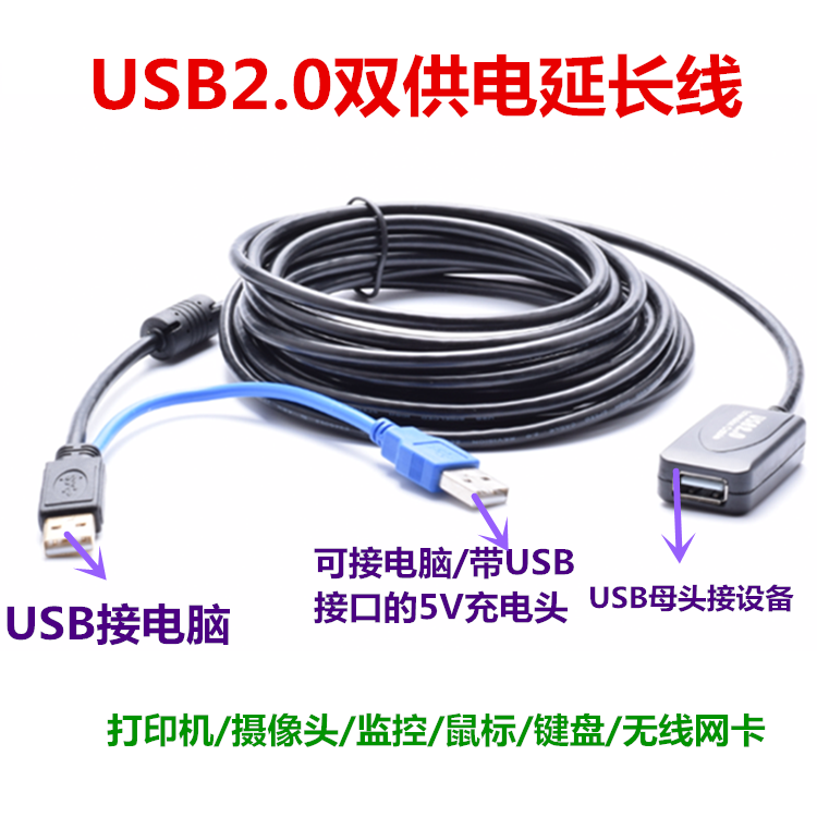 Prolongateur USB - Ref 433487