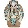 Pull 3D Style Indien zipper - Ref 3426619