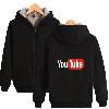 Pull Sweat-shirt en Coton Youtube - Ref 3423532