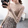 Pull femme en Acrylique - Ref 3414049