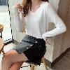 Pull femme en Coton - Ref 3414085
