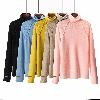 Pull femme en Viscose - Ref 3414090
