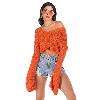 Pull femme en Fibre de polyester Polyester - Ref 3414103