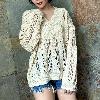 Pull femme en Coton - Ref 3414119