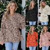 Pull femme en Acrylique - Ref 3414121