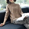 Pull femme en Fibre de polyester Polyester - Ref 3414128