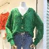Pull femme en Mohair - Ref 3414132
